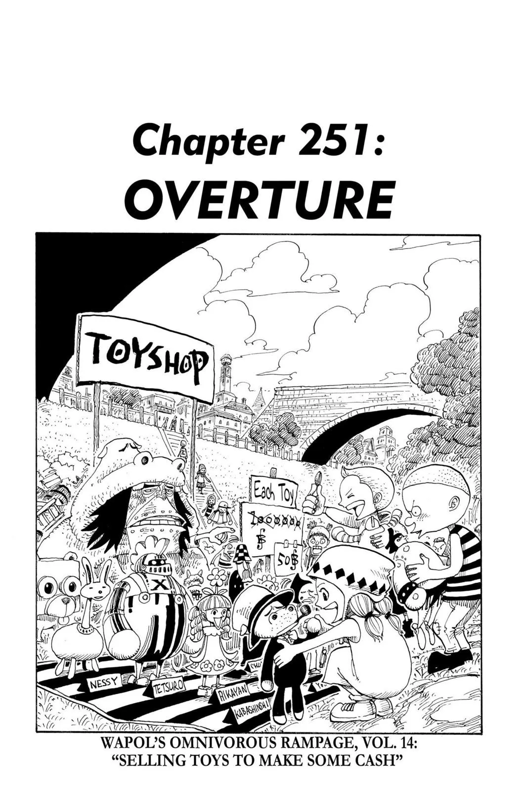 One Piece Manga 251