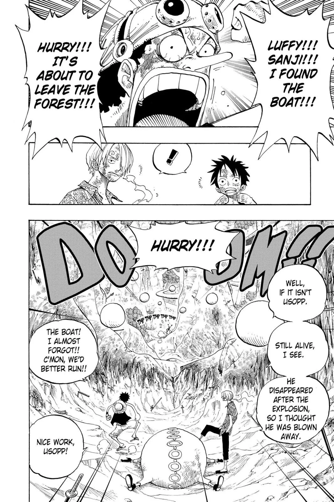 monkey.d luffy fight scene chapter 251