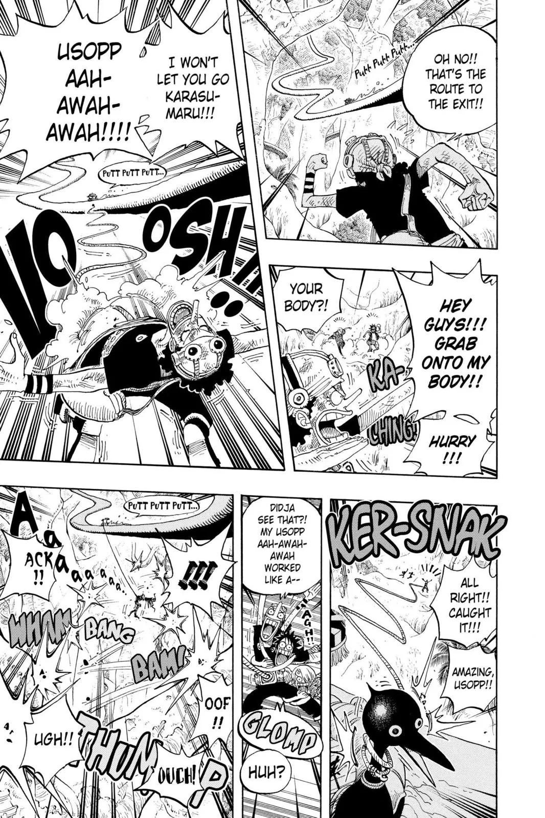 one piece manga panels
