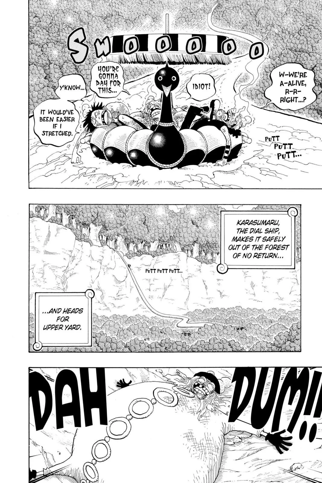 one manga chapter 251