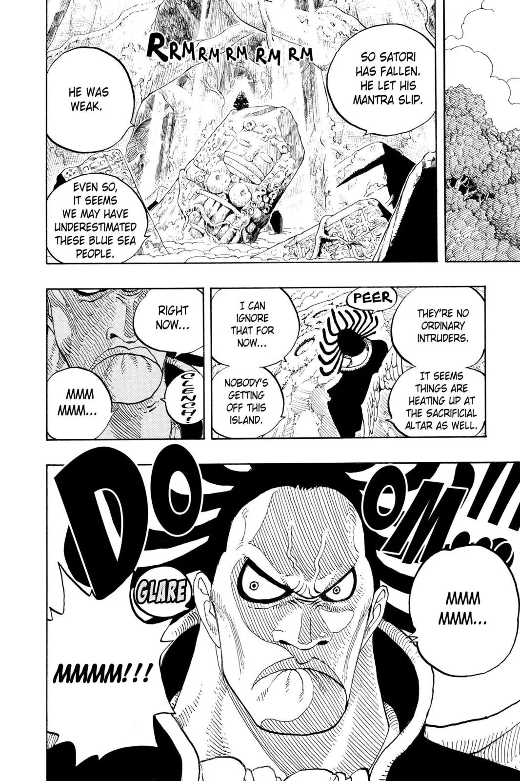 1piece manga chapter 251 page