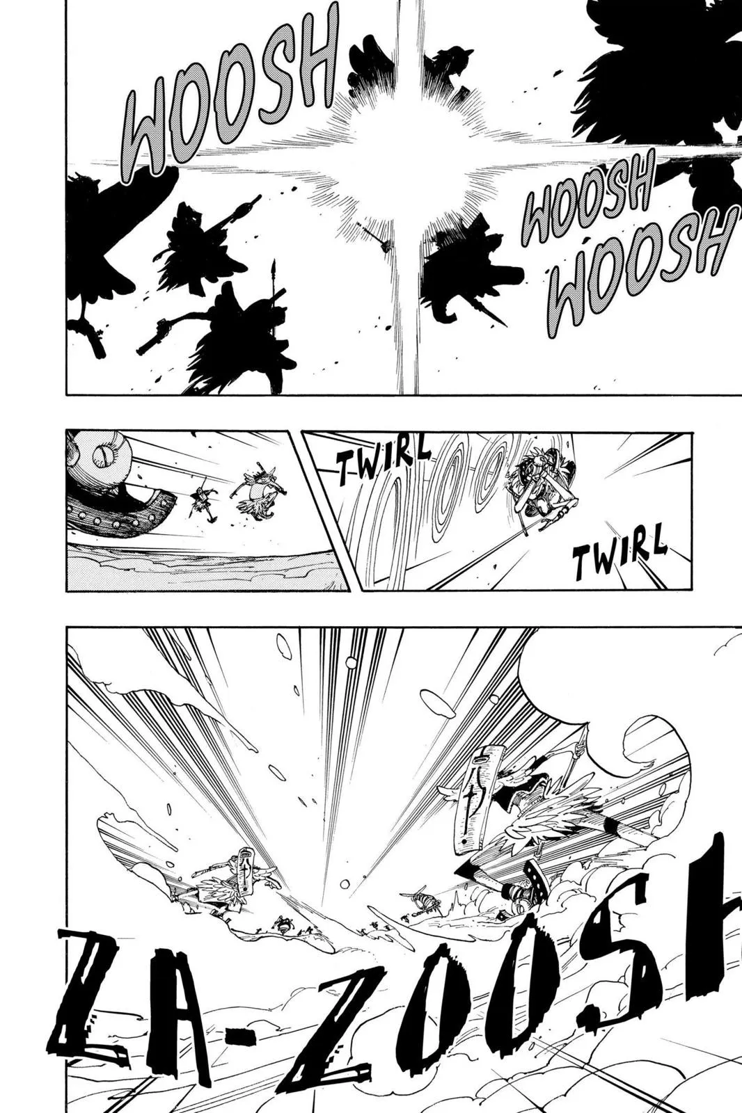 nami fight scene Chapter 251