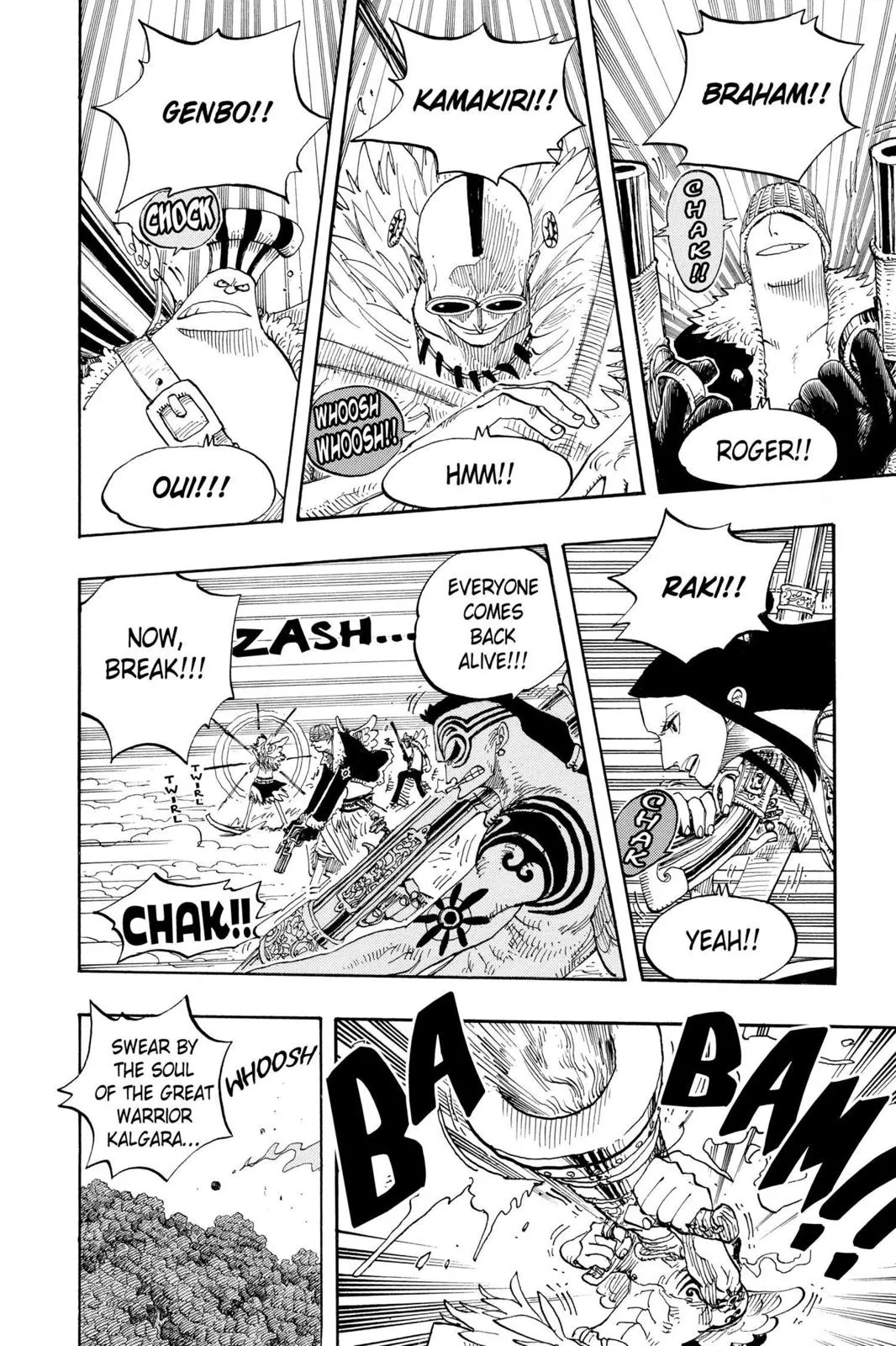 One Piece Manga 251
