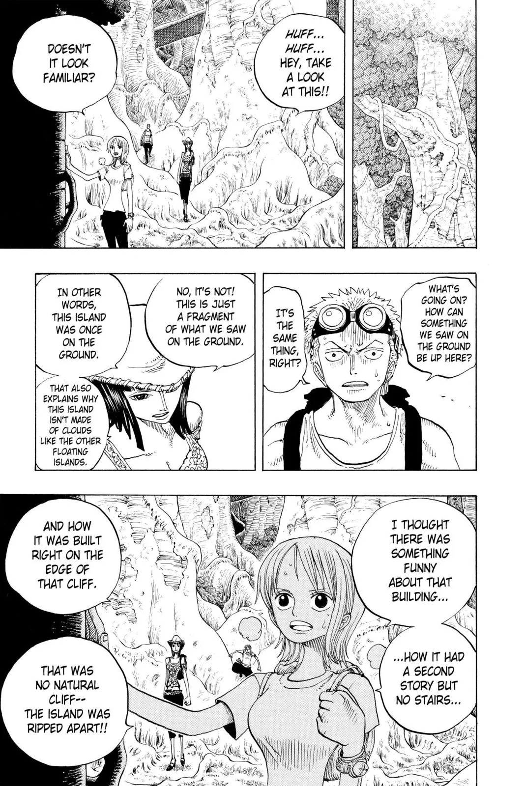 monkey.d luffy fight scene chapter 251