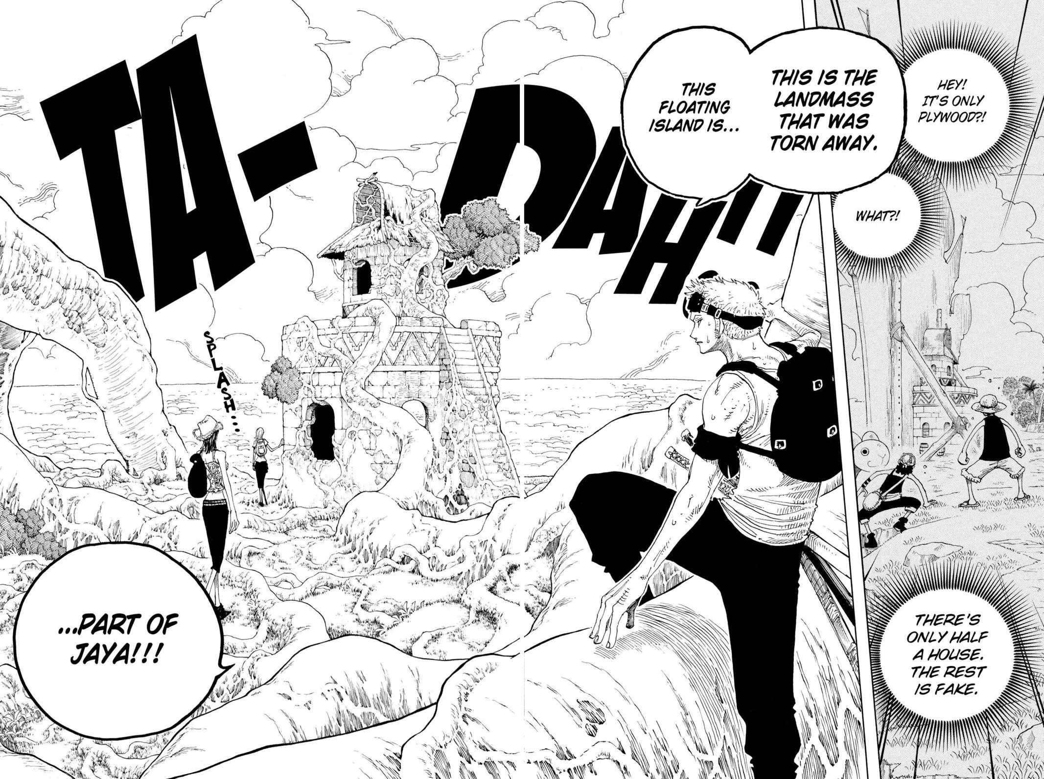 one piece manga panels