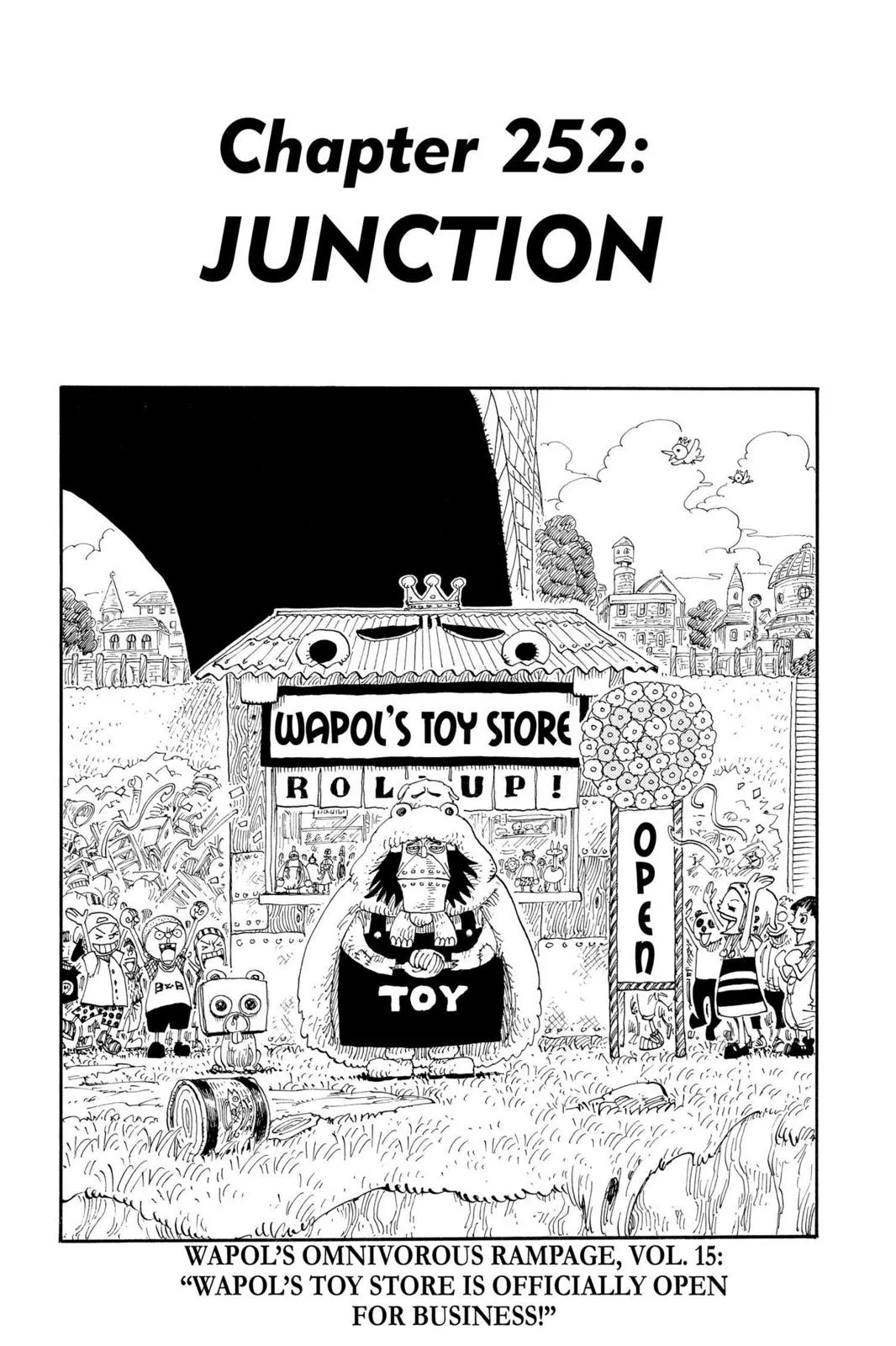 One Piece Manga 252