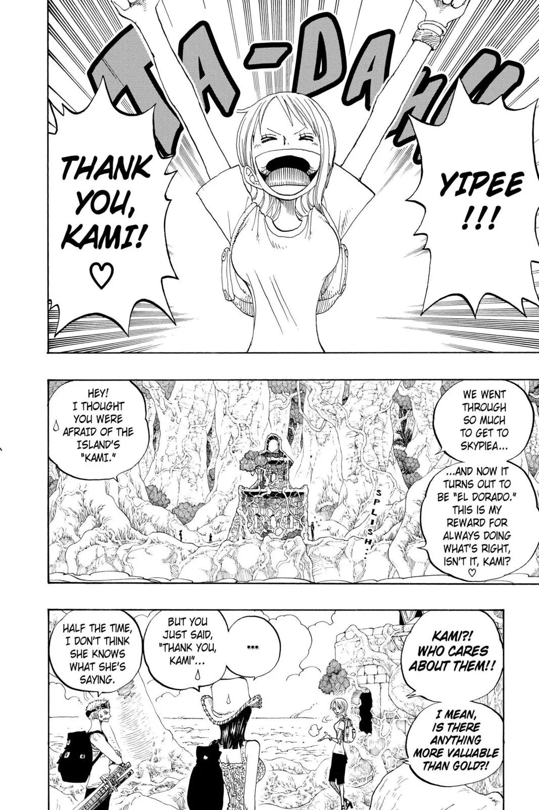 one piece manga