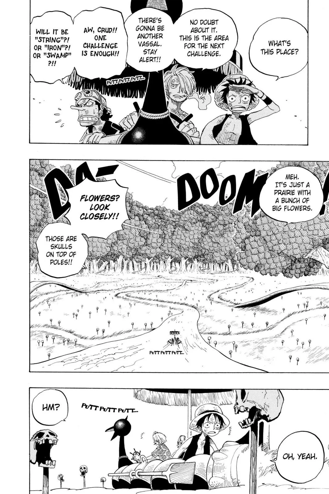 monkey.d luffy fight scene chapter 252