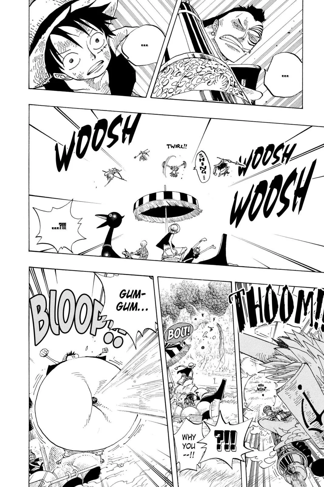 one manga chapter 252