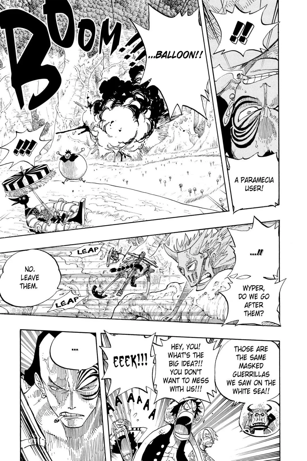 zoro fight chapter 252