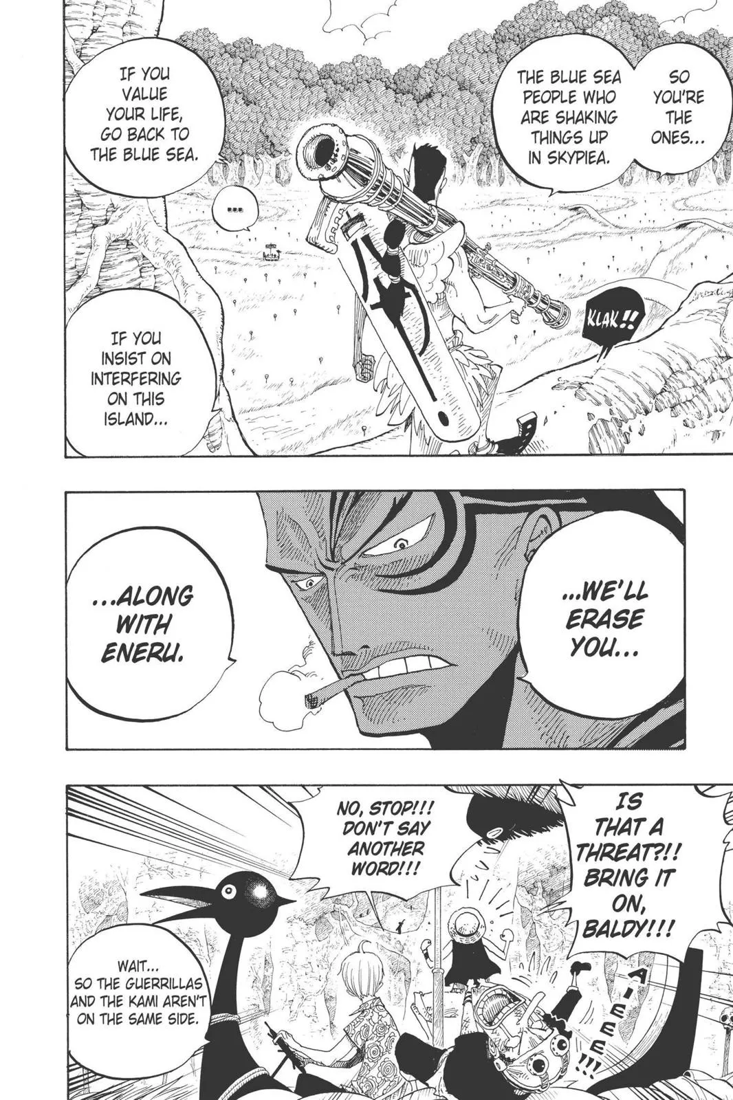 1piece manga chapter 252 page