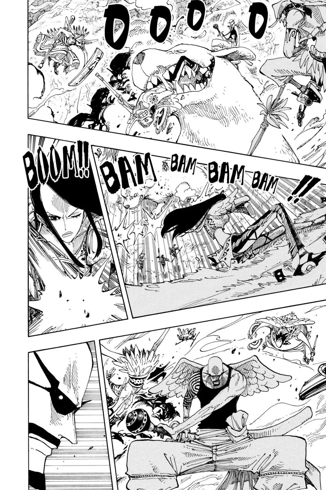 nami fight scene Chapter 252