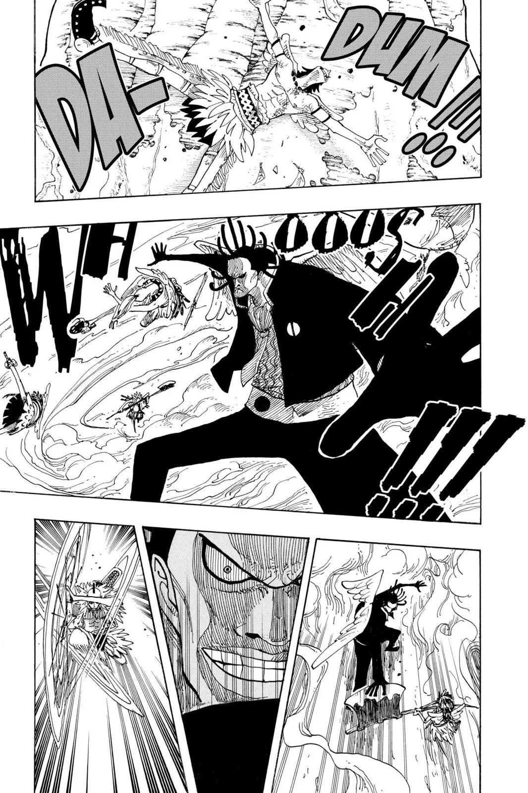 one piece Chapter 252 manga panel
