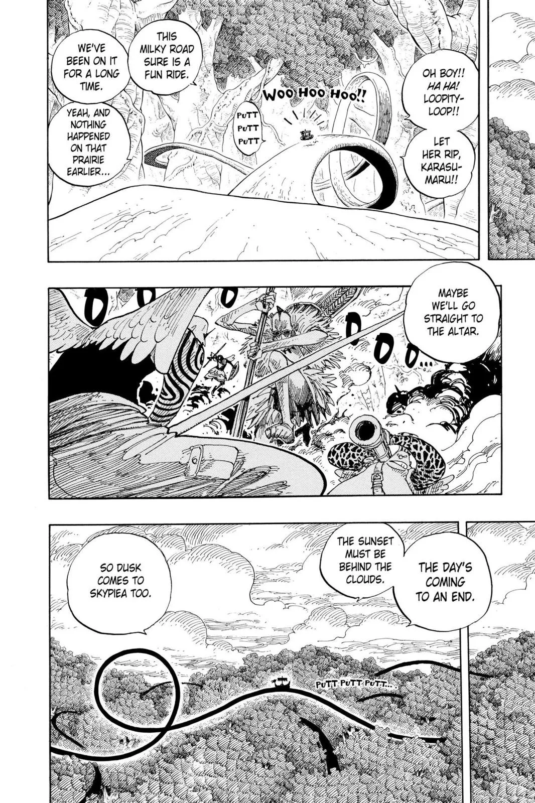 One Piece Manga 252