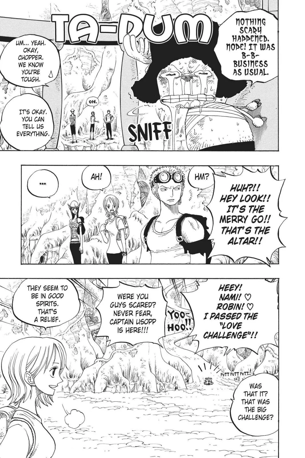 monkey.d luffy fight scene chapter 252