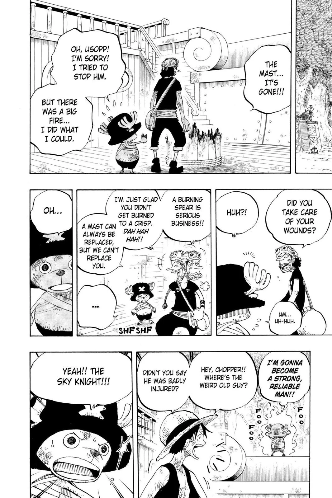 one piece manga panels