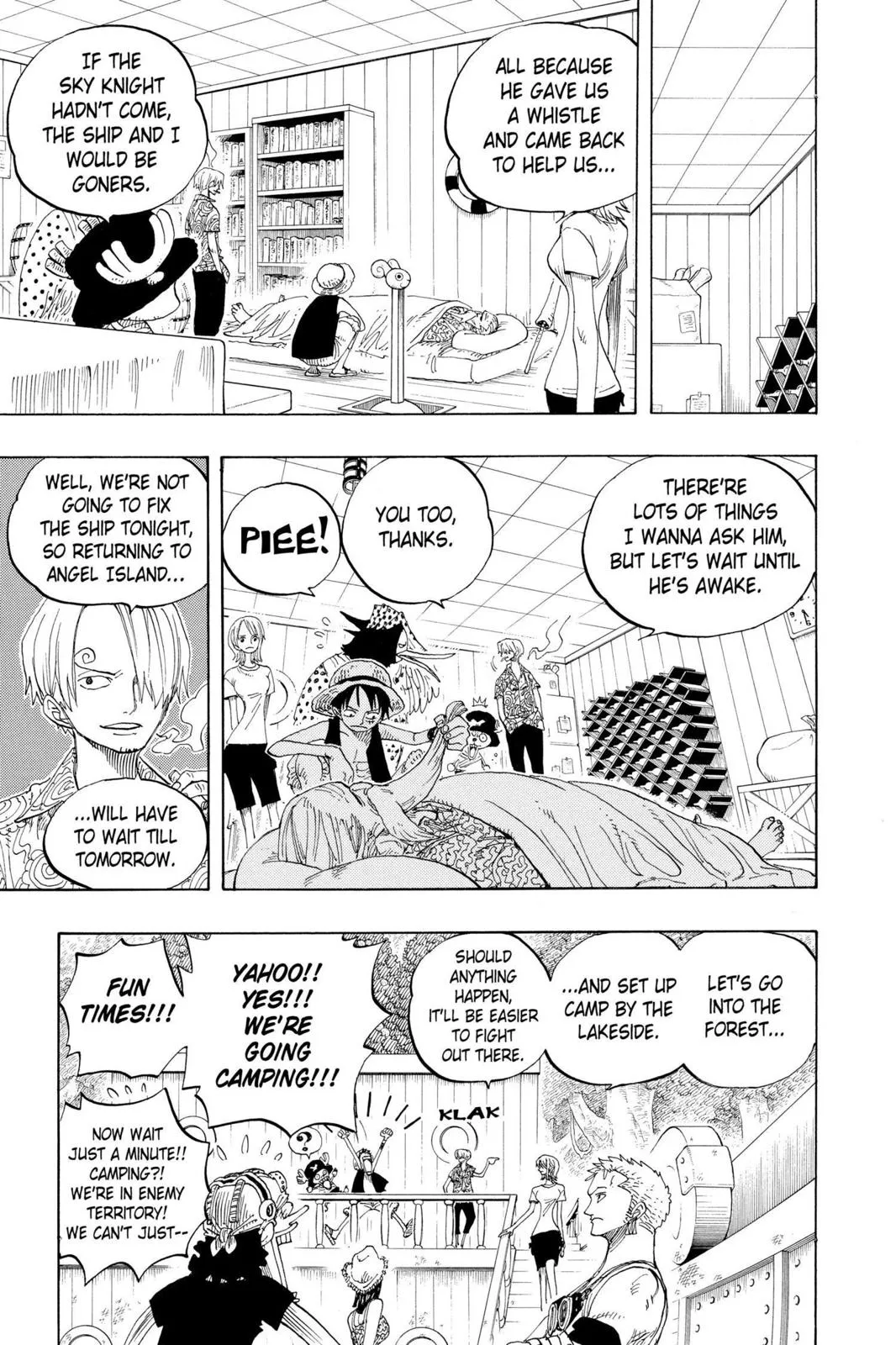one manga chapter 252