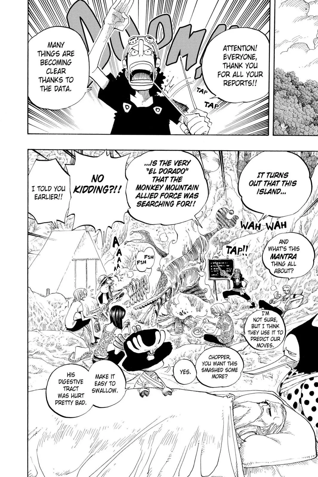 zoro fight chapter 252