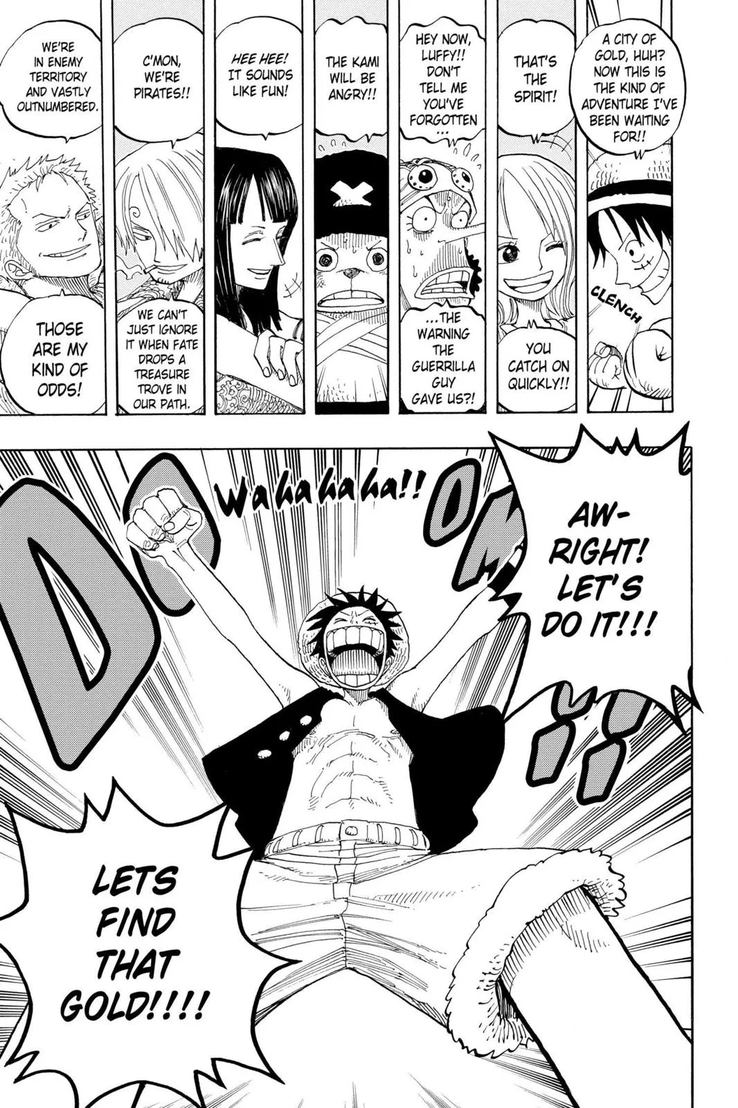 1piece manga chapter 252 page