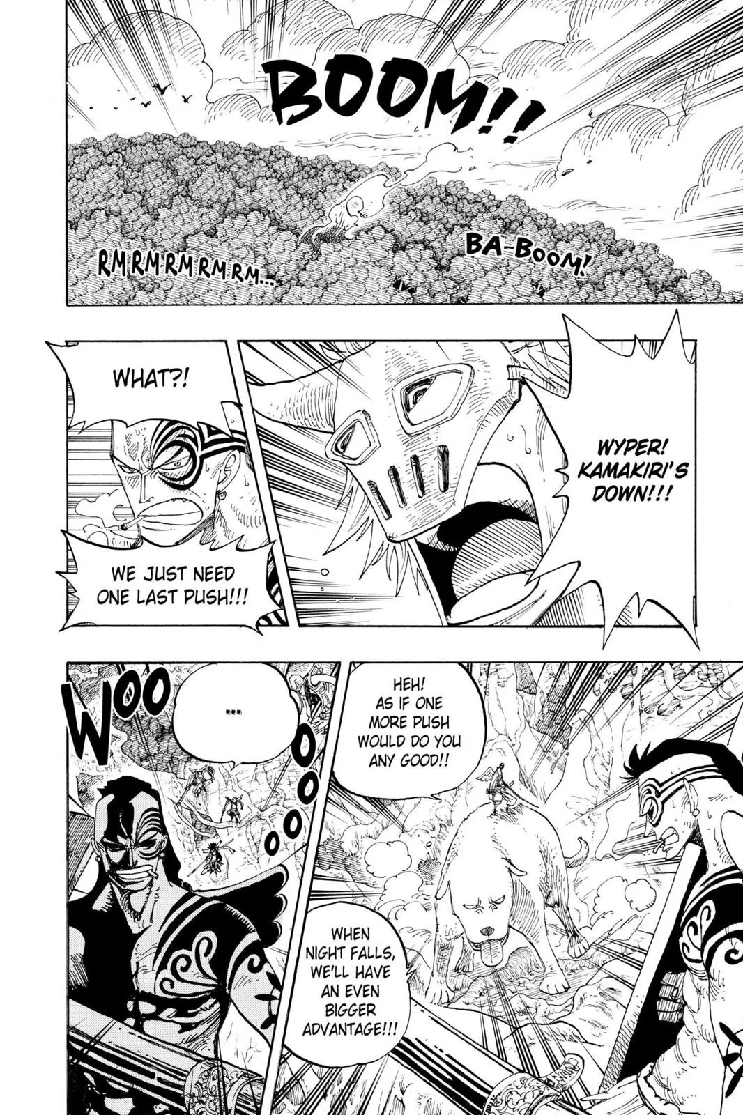 one piece manga