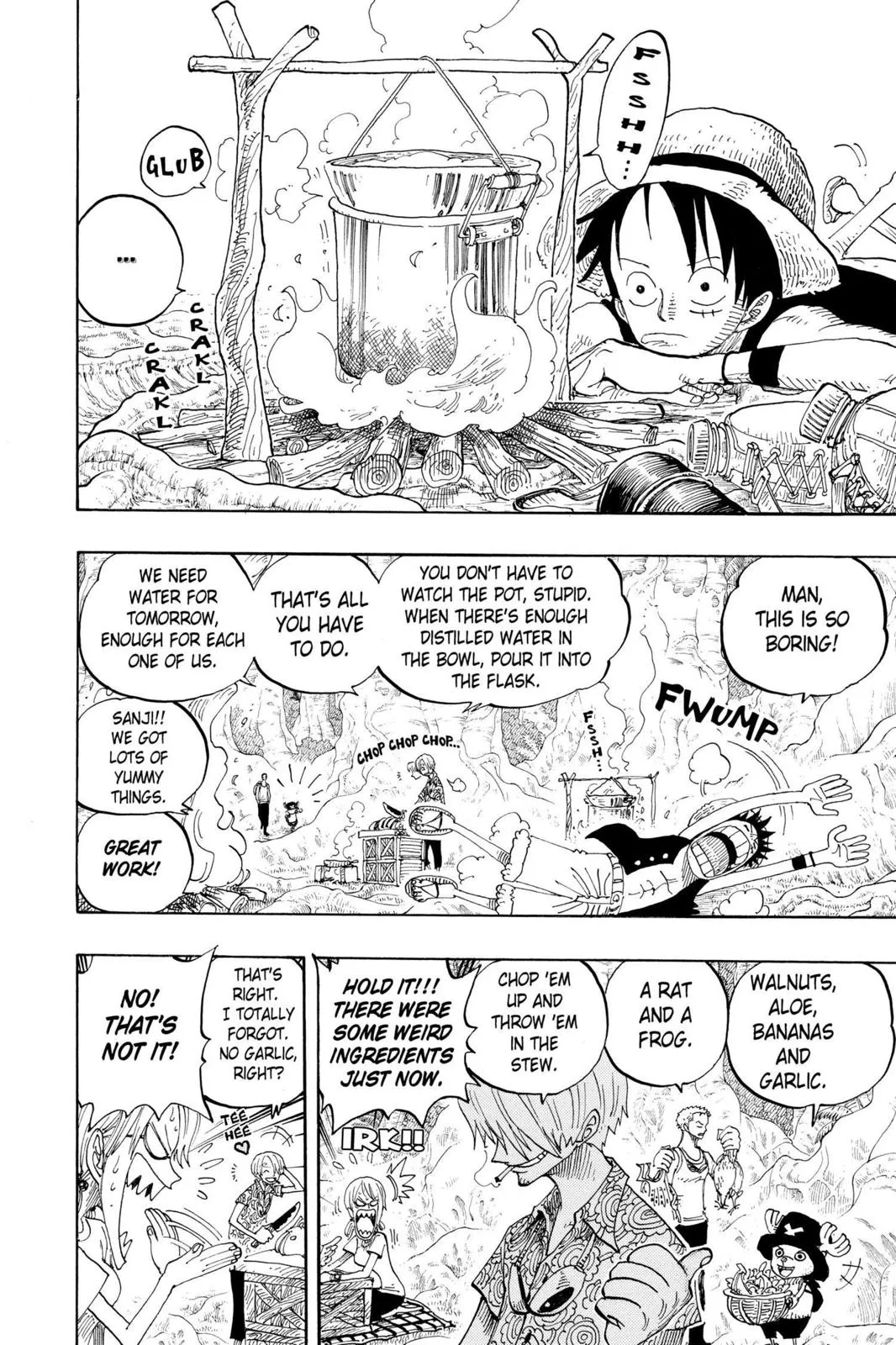 monkey.d luffy fight scene chapter 253
