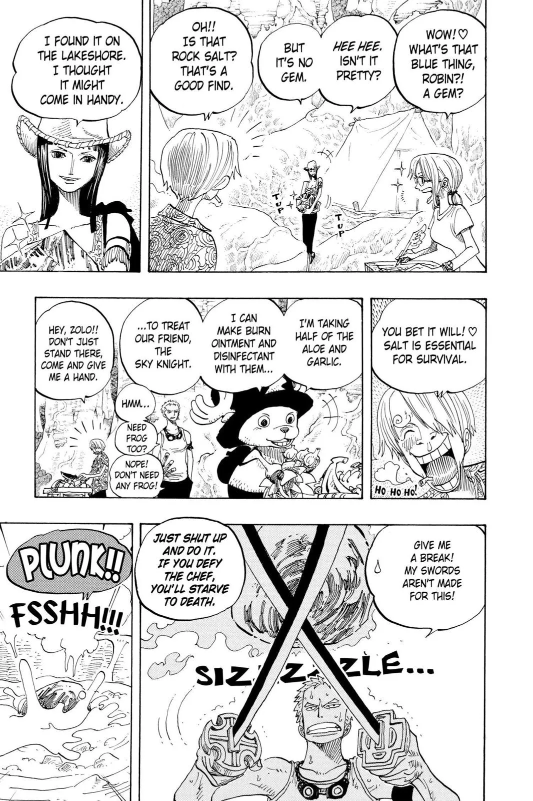 one piece manga panels