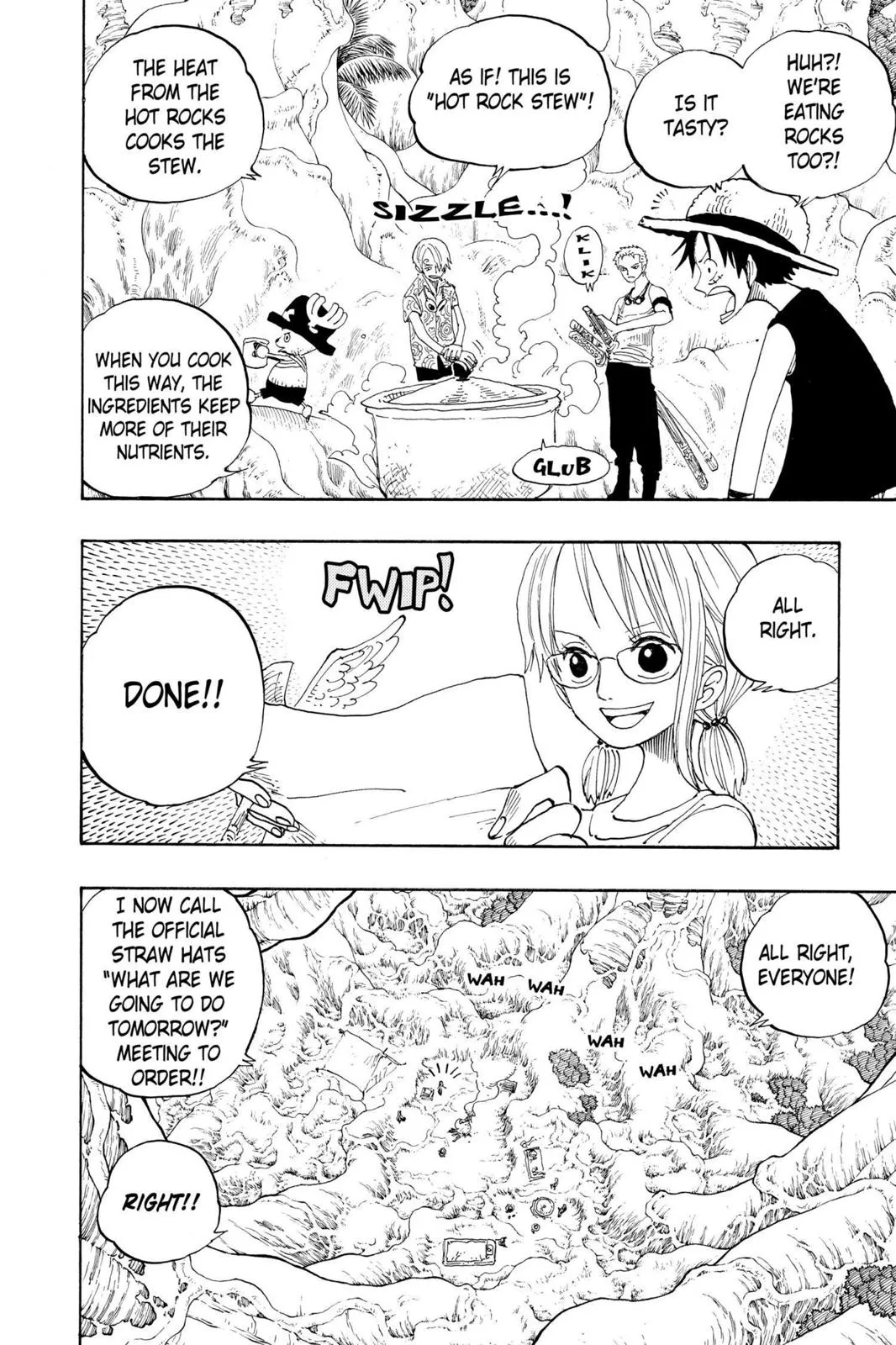 one manga chapter 253