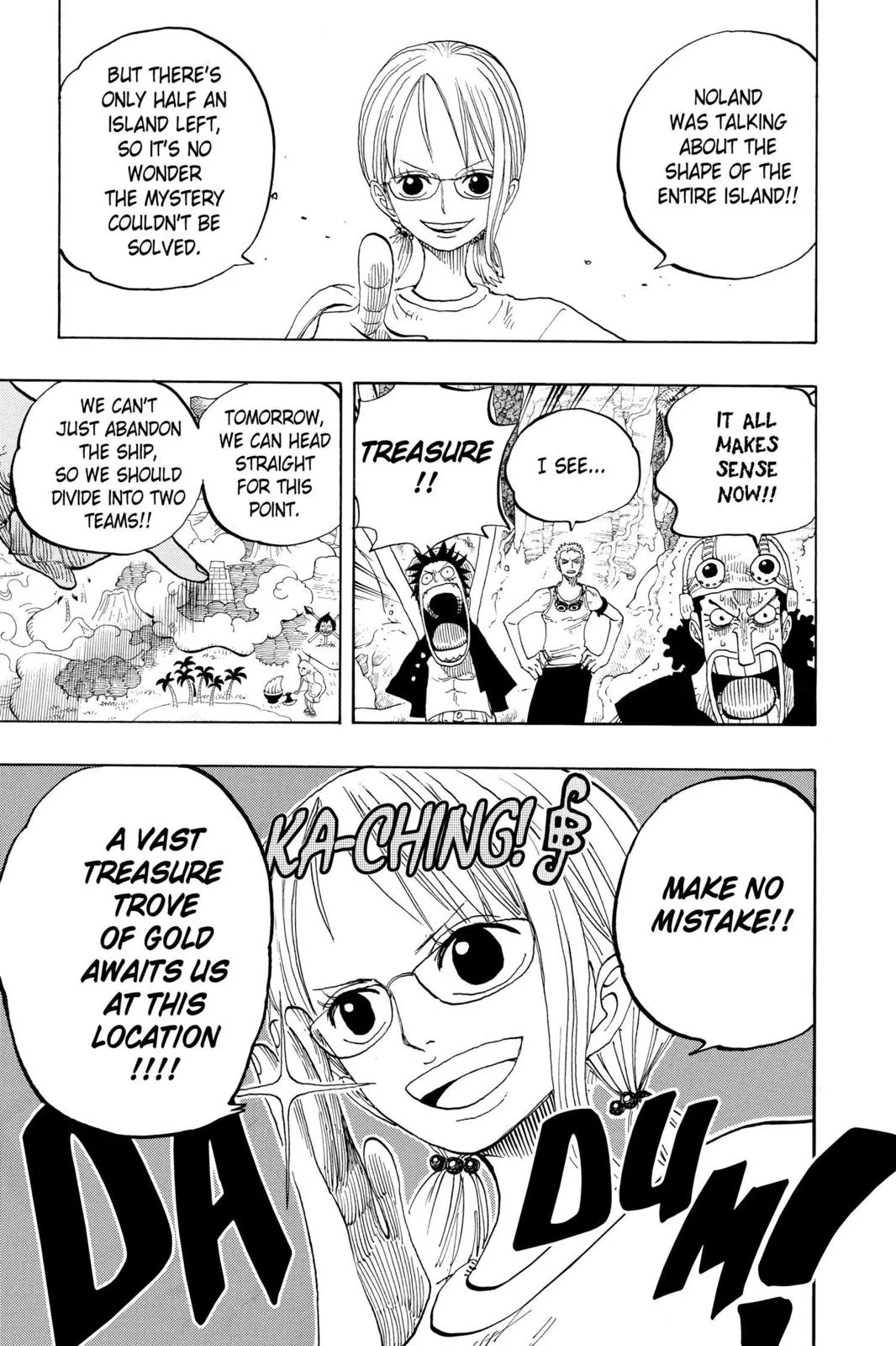 one piece Chapter 253 manga panel