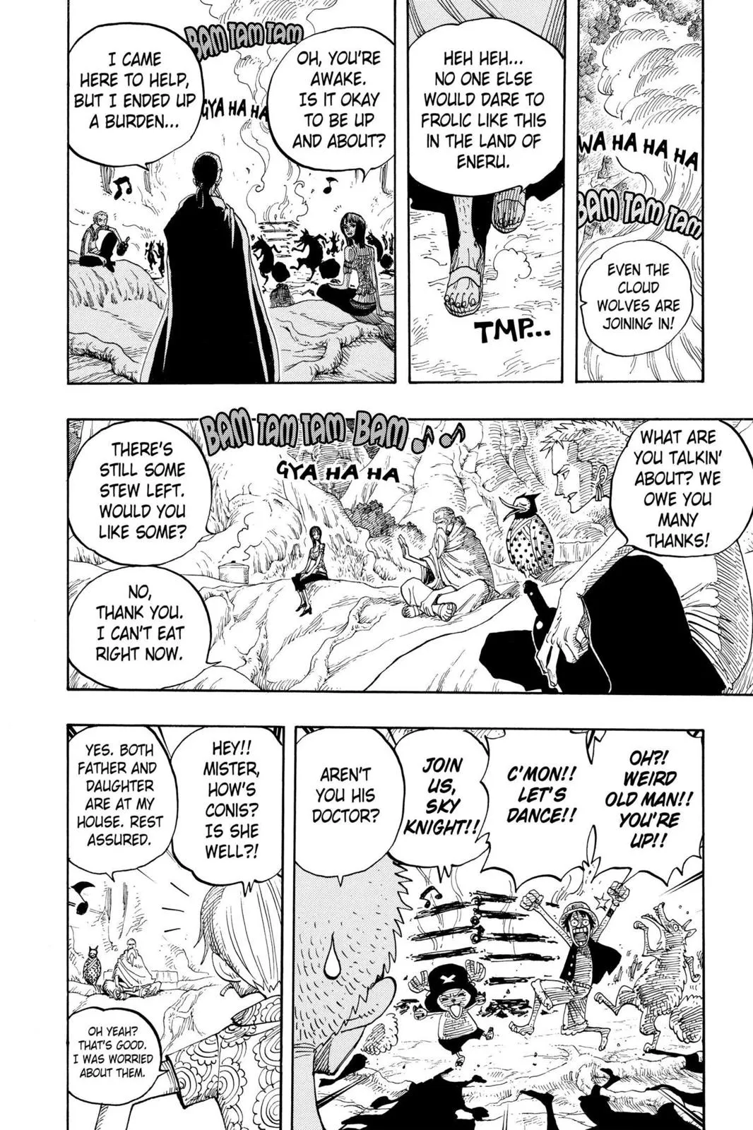 monkey.d luffy fight scene chapter 253