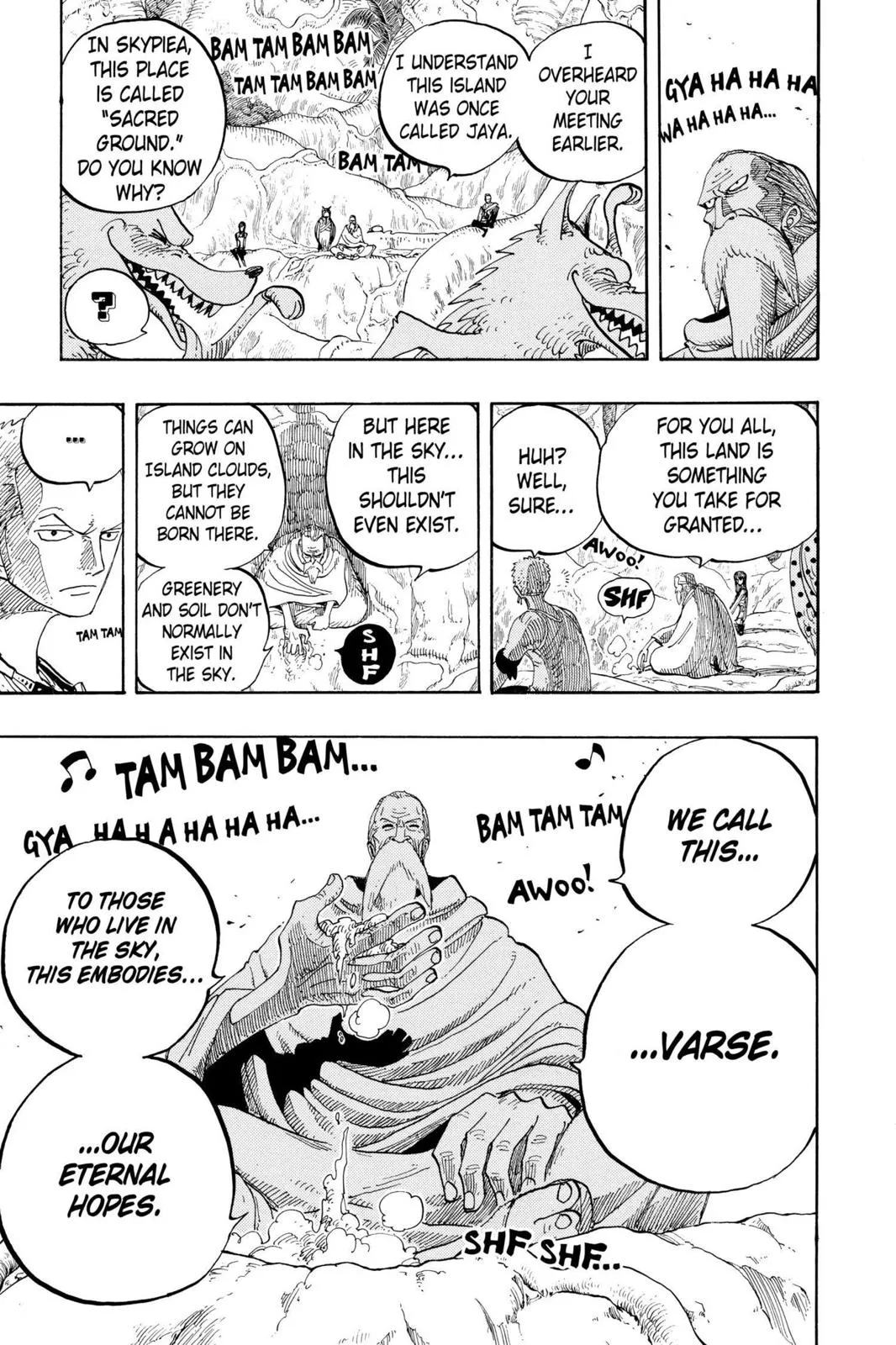 one piece manga panels
