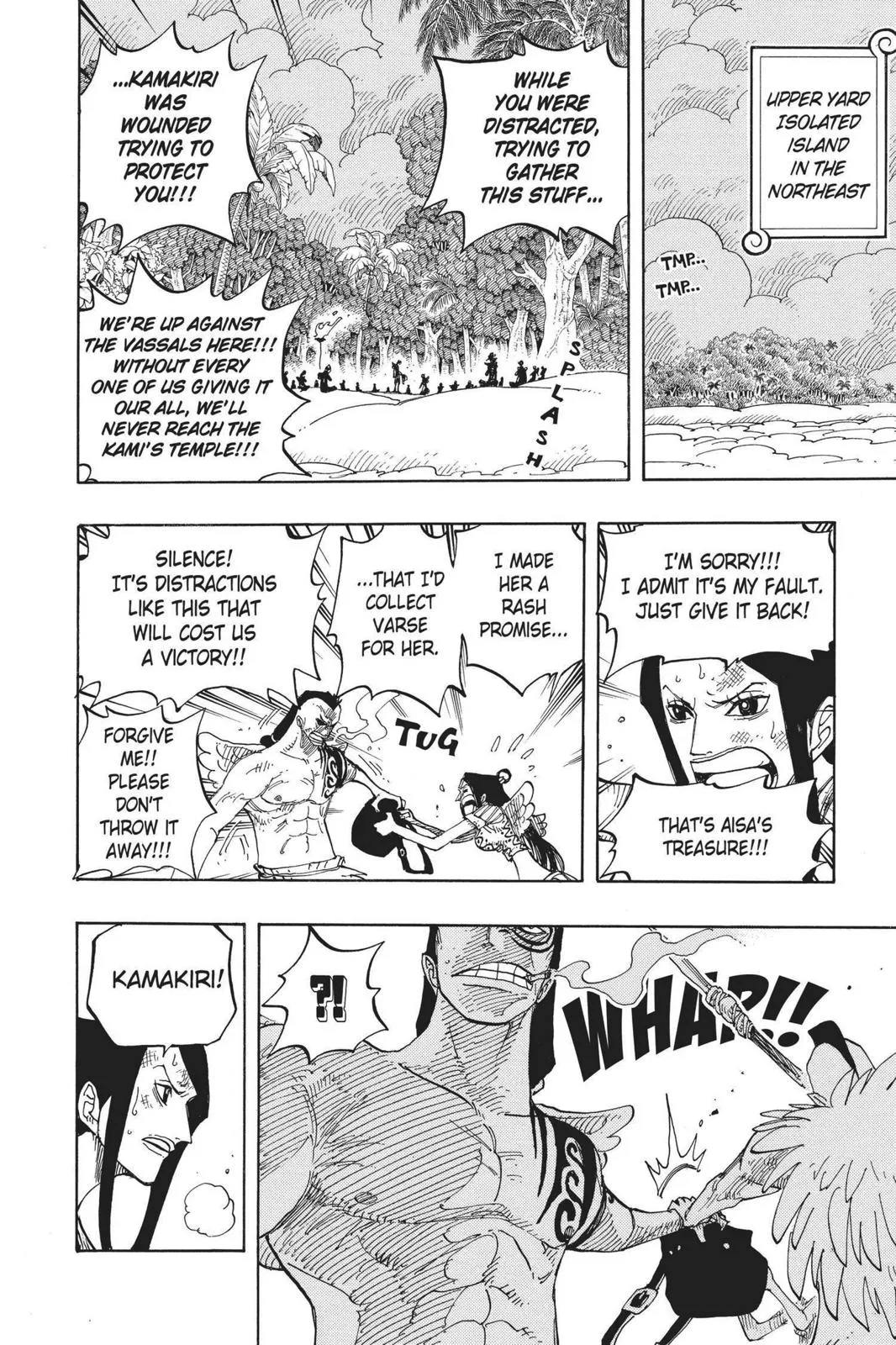 one manga chapter 253
