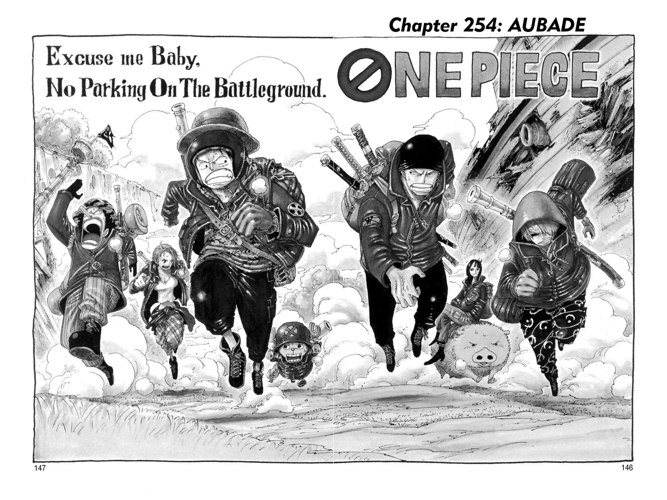 One Piece Manga 254