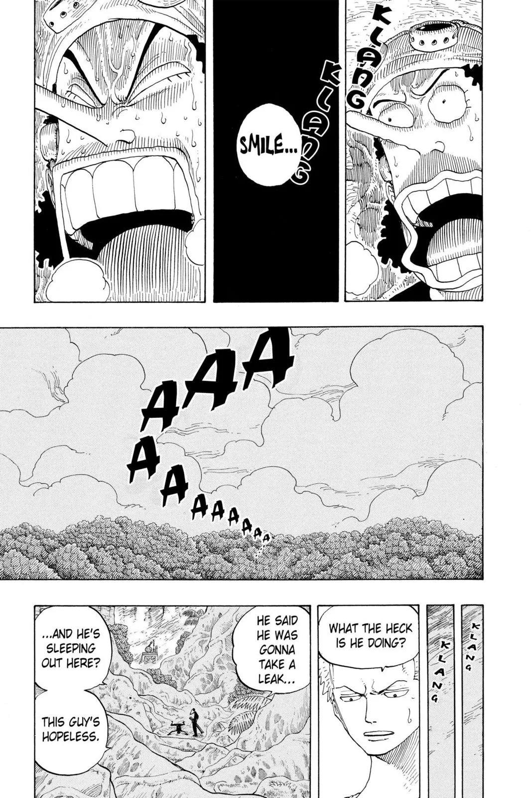 one piece manga panels