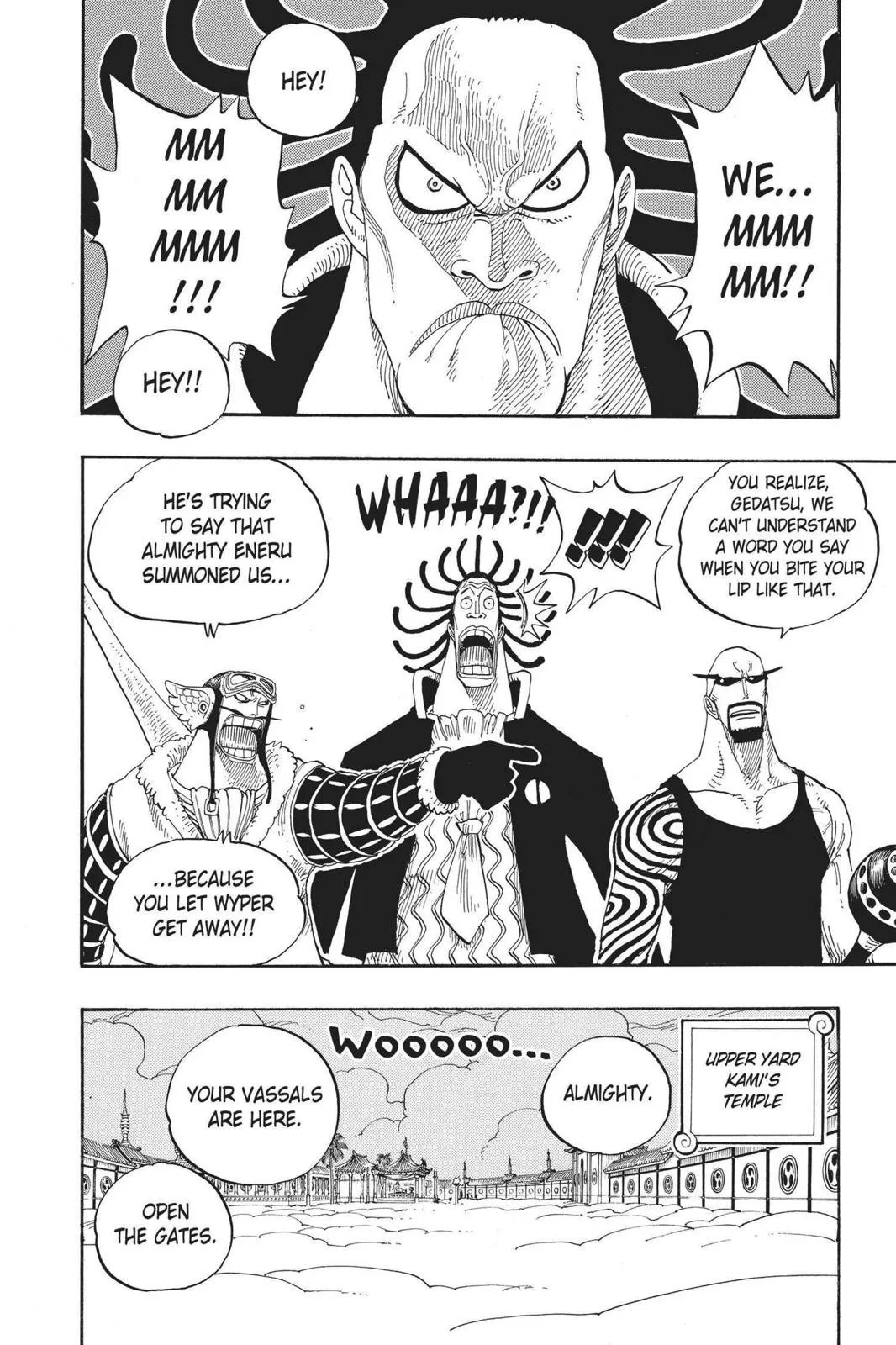 one manga chapter 254