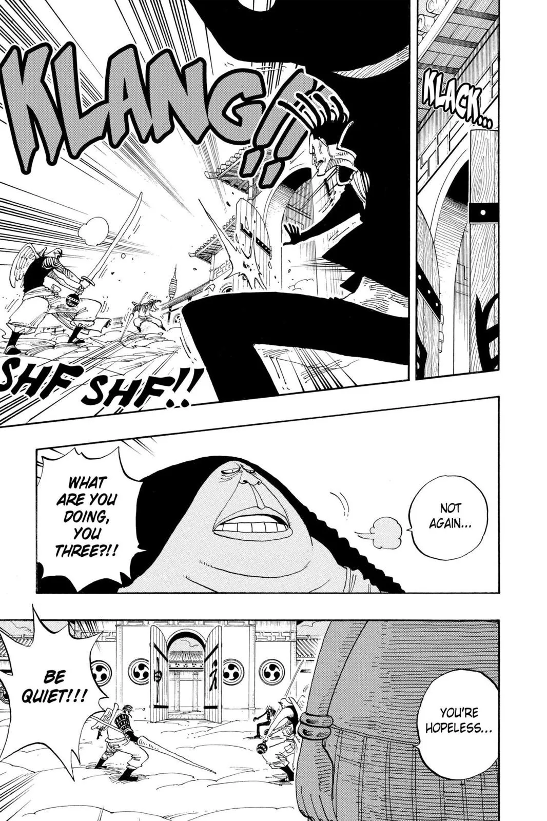 zoro fight chapter 254