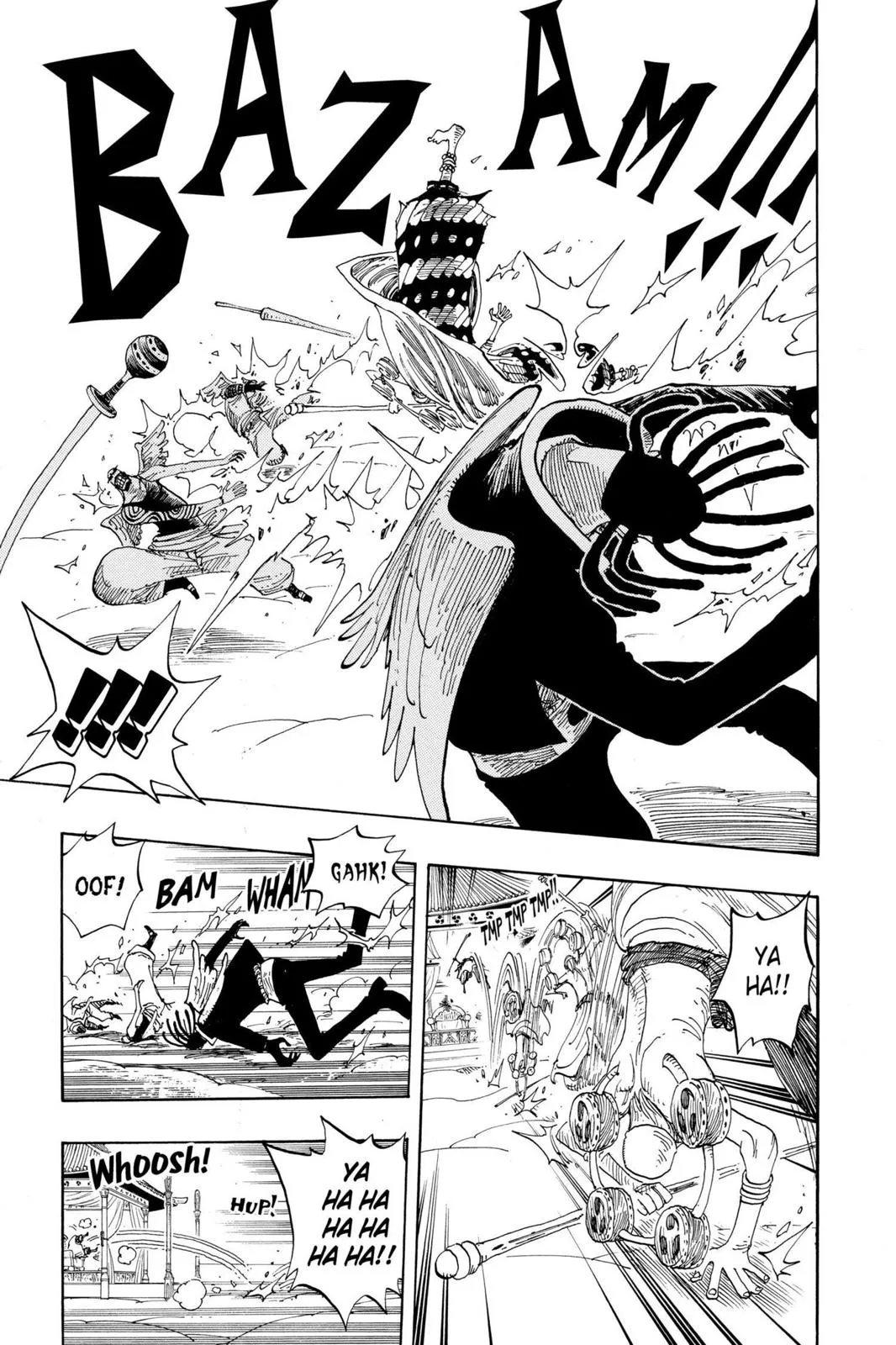 one piece Chapter 254 manga panel