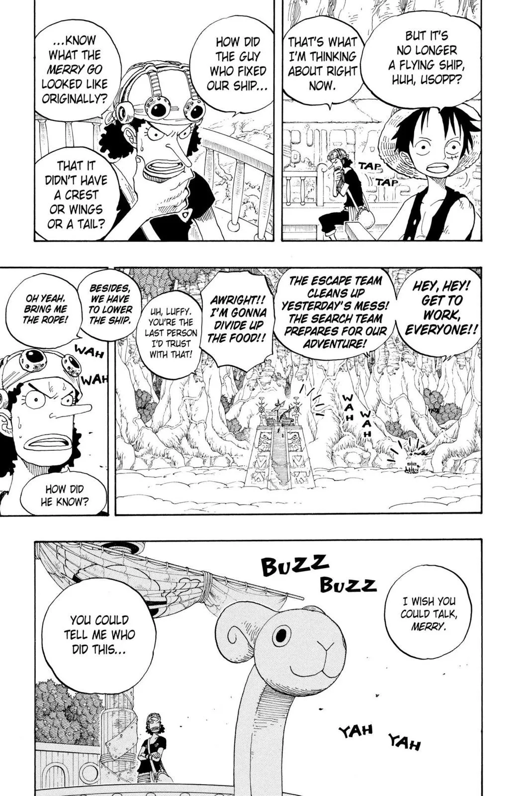 monkey.d luffy fight scene chapter 254