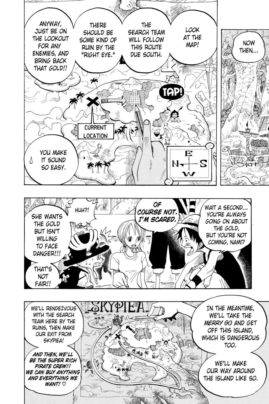 one piece manga panels