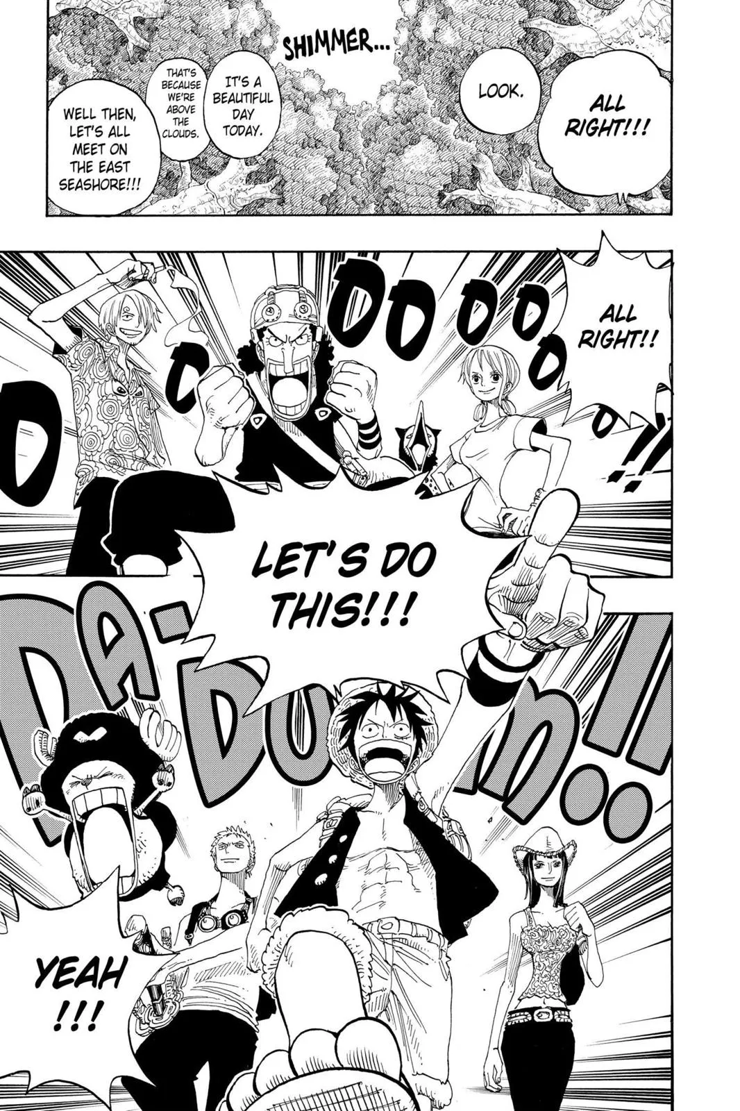 one manga chapter 254