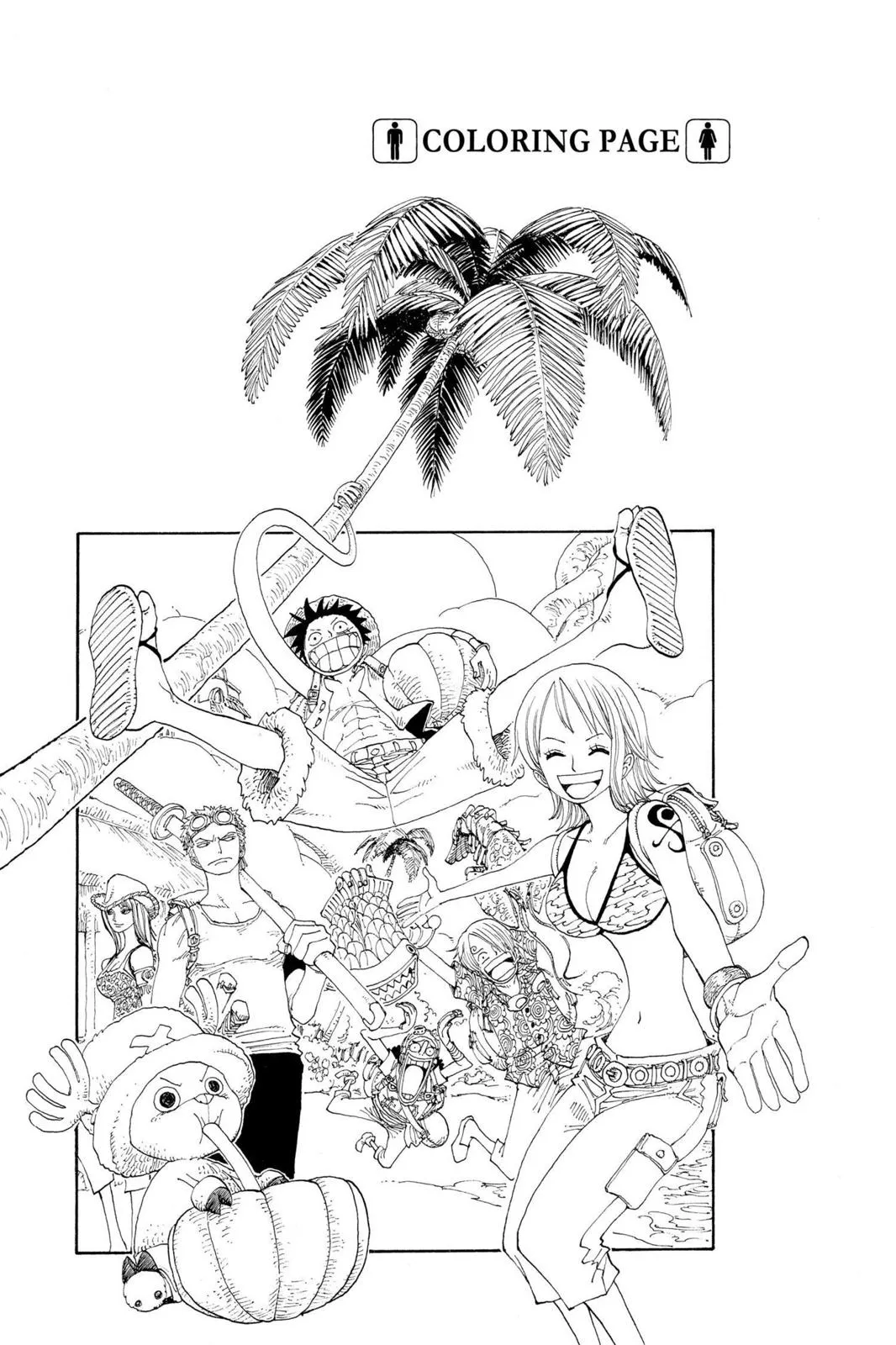 zoro fight chapter 254