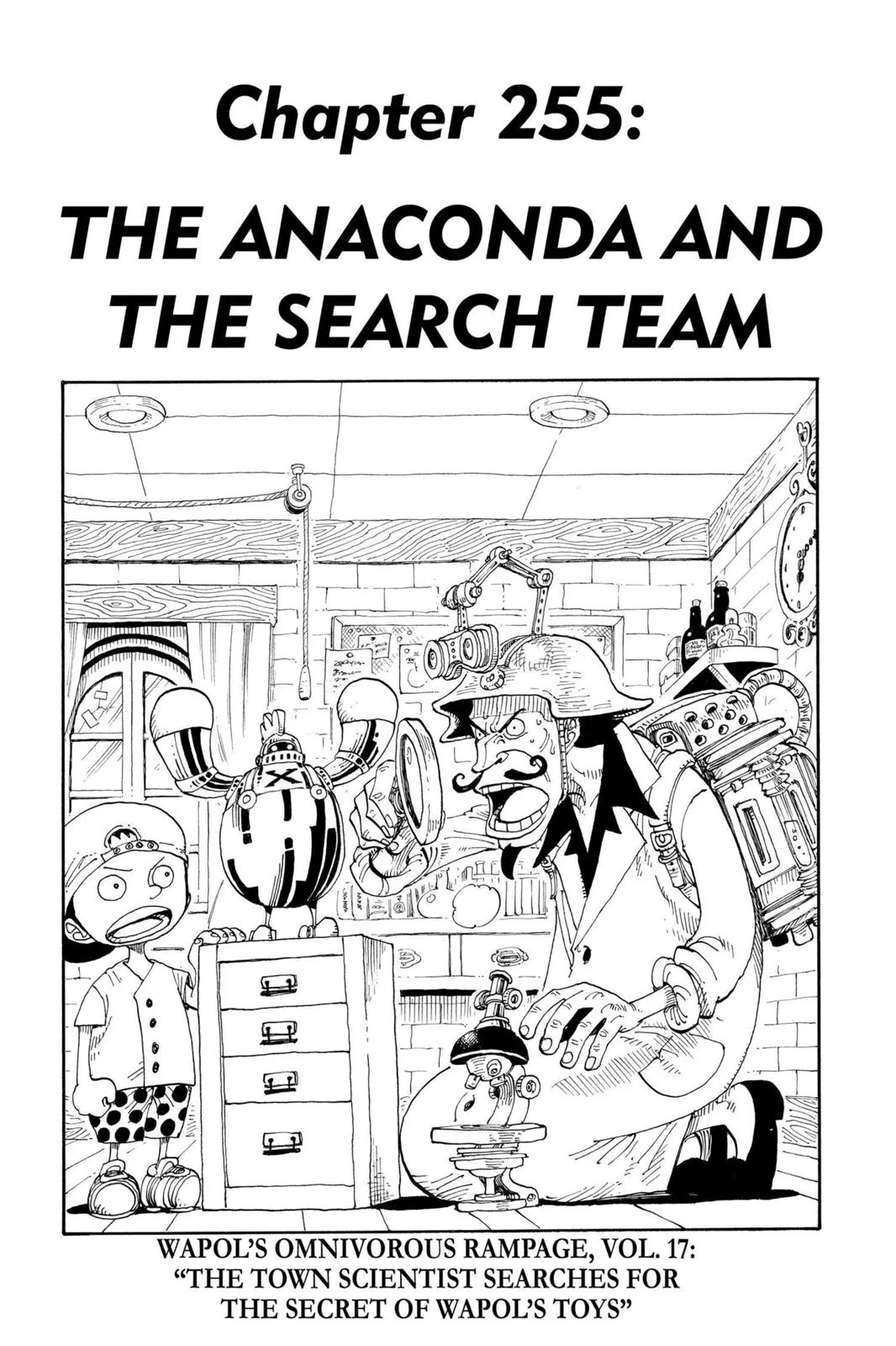 One Piece Manga 255