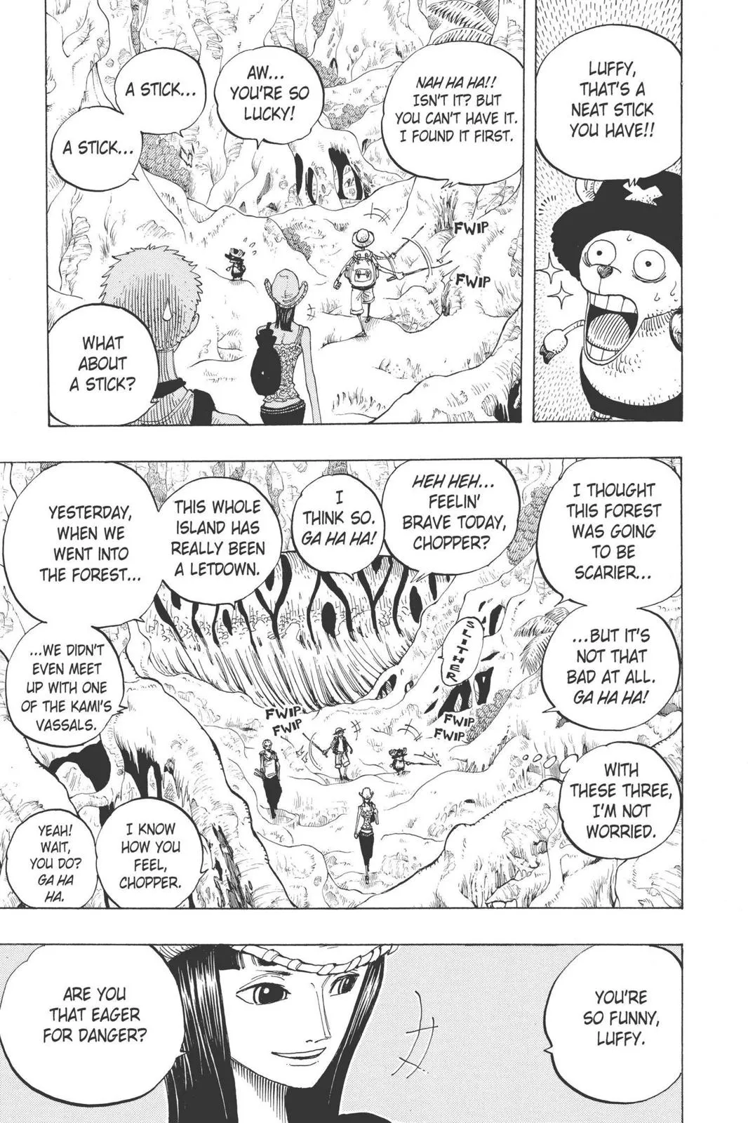 1piece chapter 255 manga panel