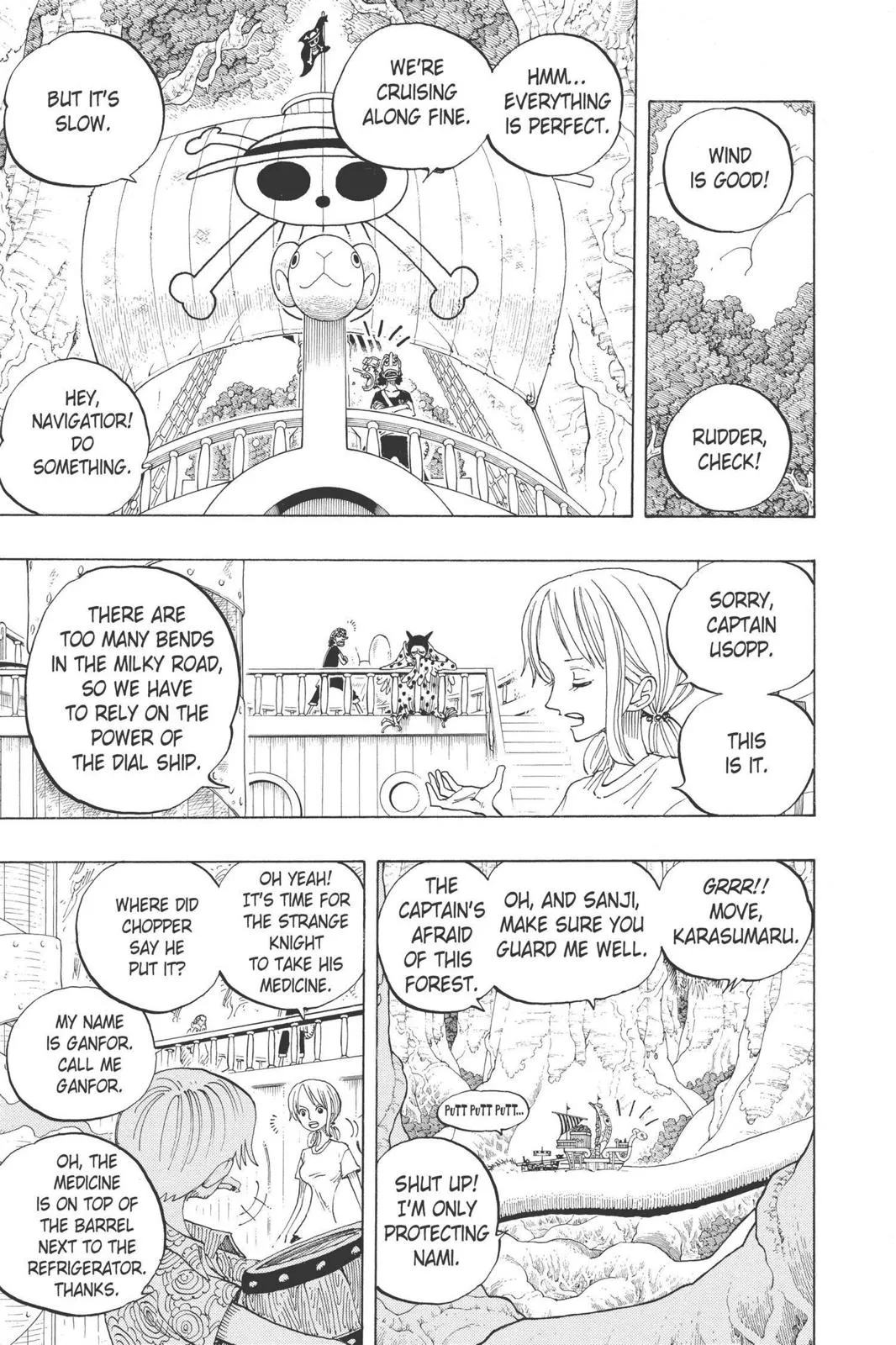 one piece manga panels