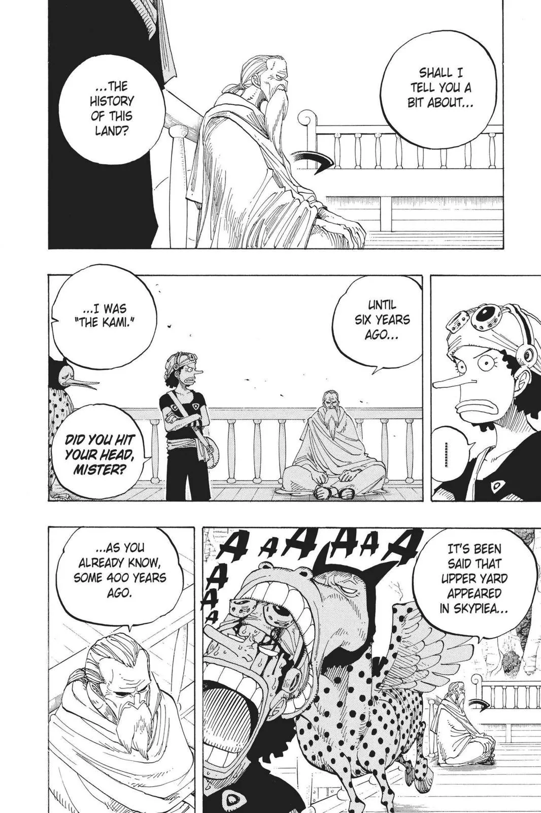 one manga chapter 255
