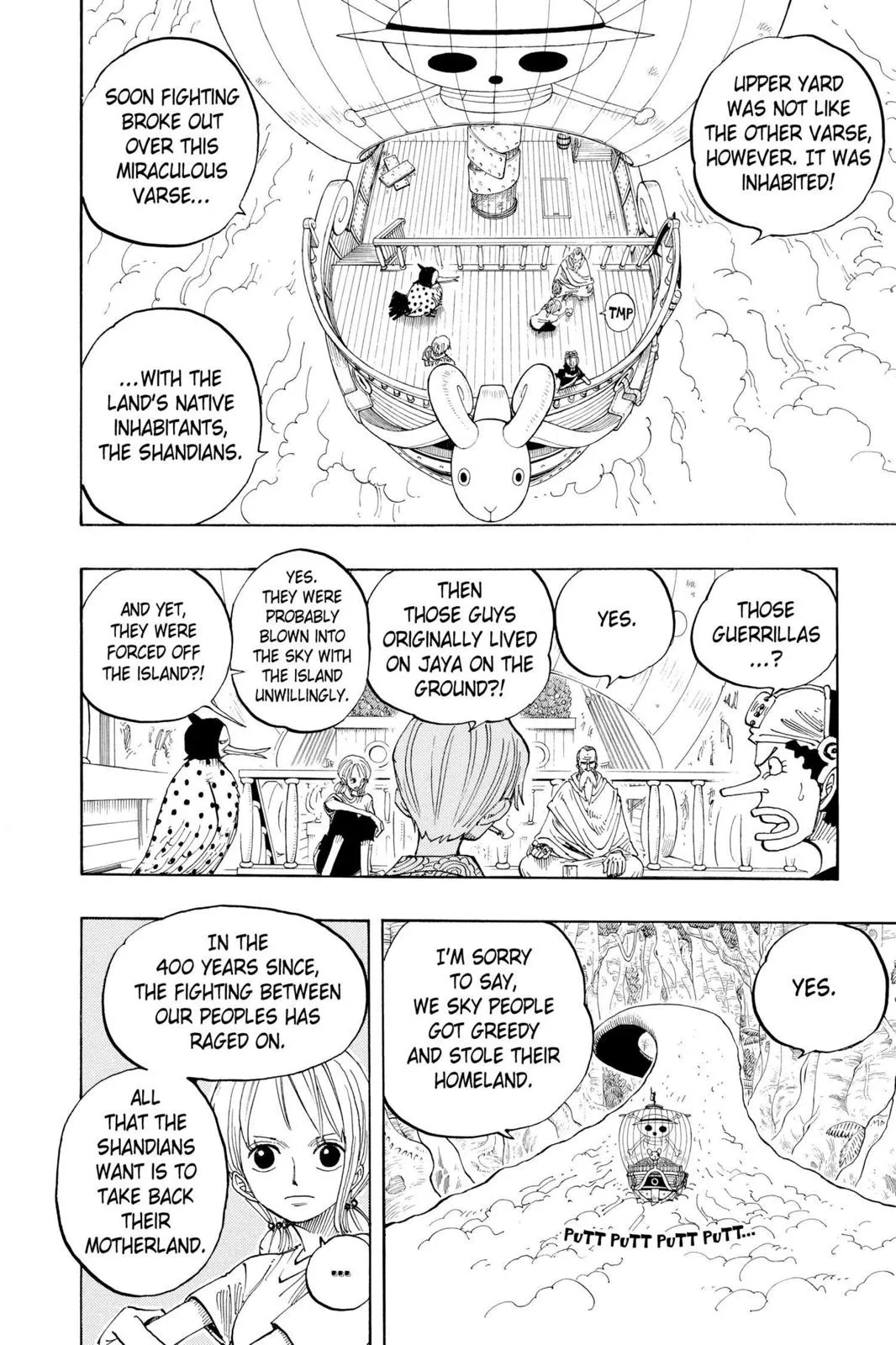 1piece manga chapter 255 page