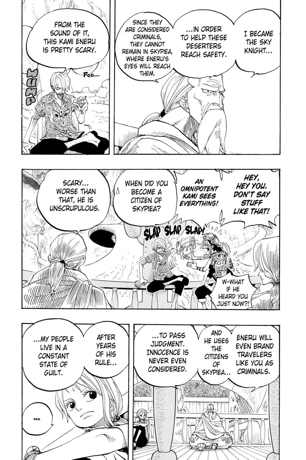 one piece Chapter 255 manga panel