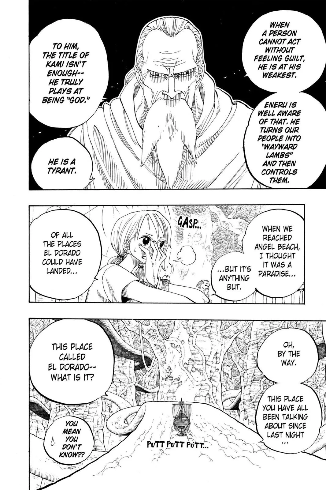 One Piece Manga 255