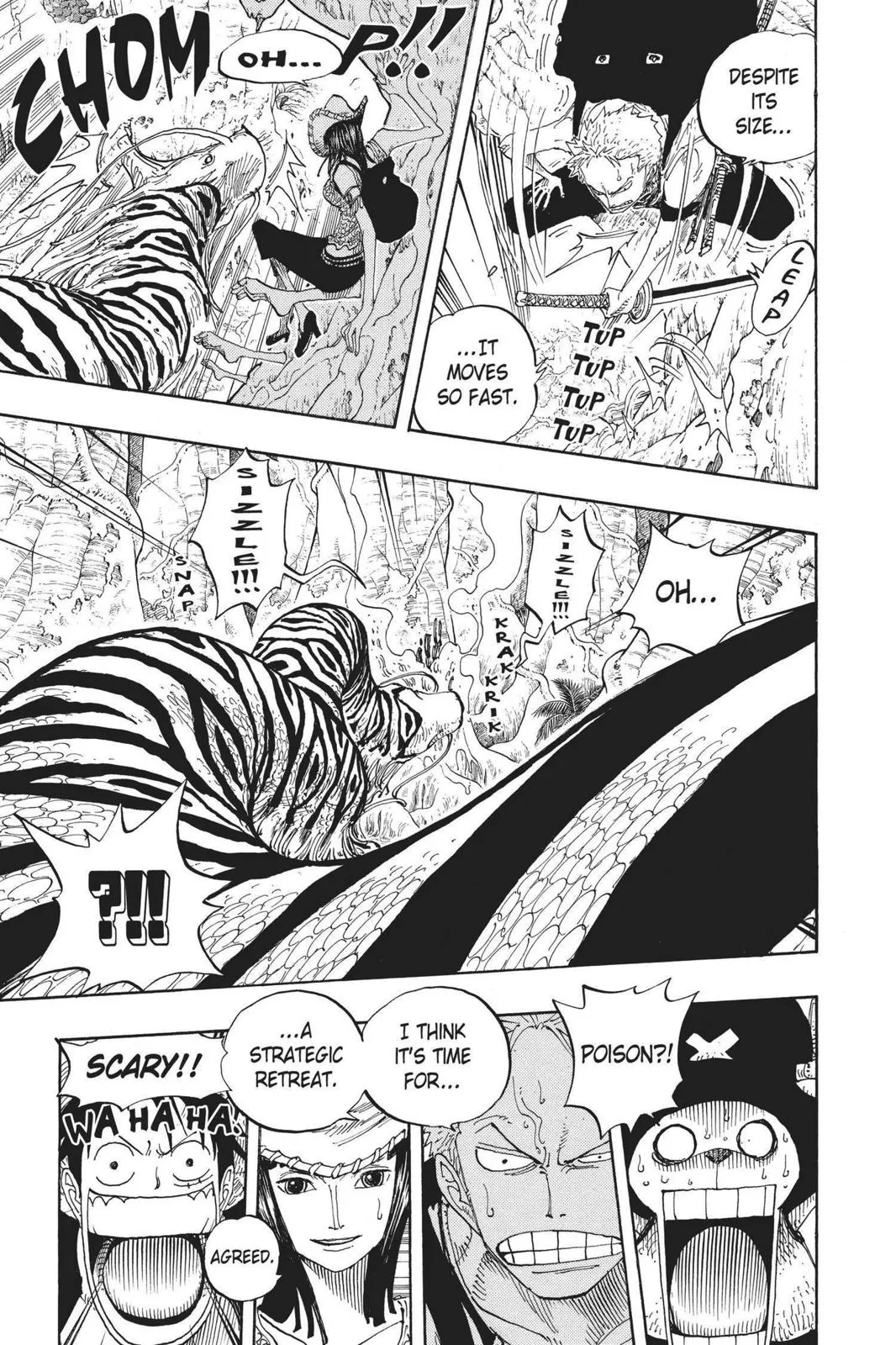 monkey.d luffy fight scene chapter 255
