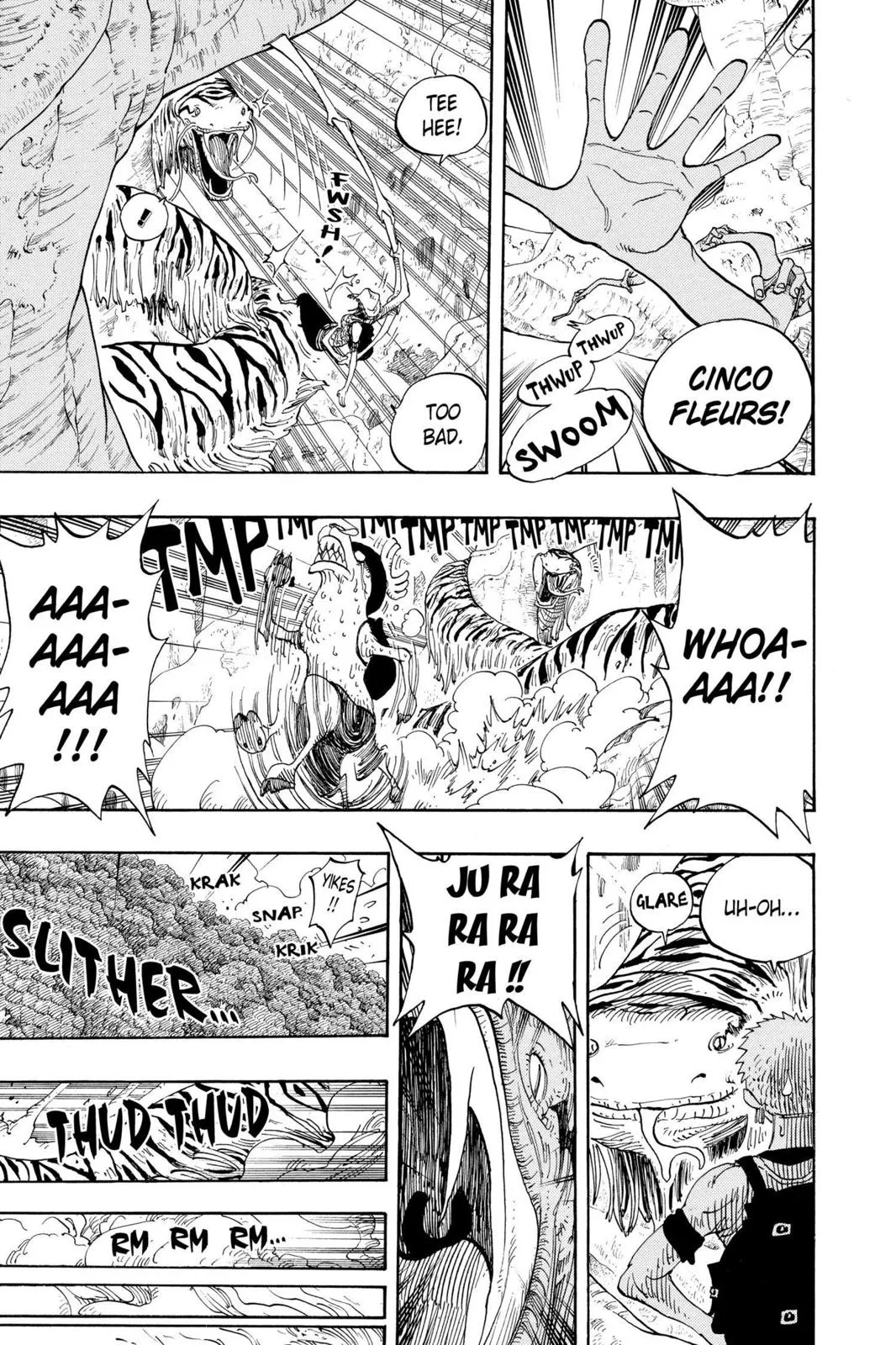 one manga chapter 255