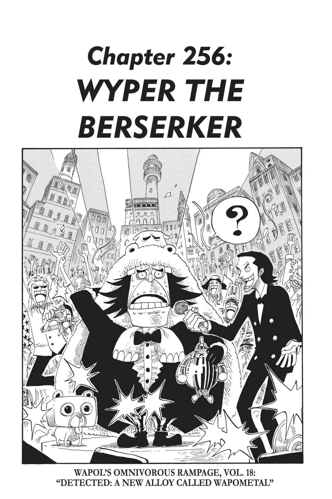 zoro fight chapter 256